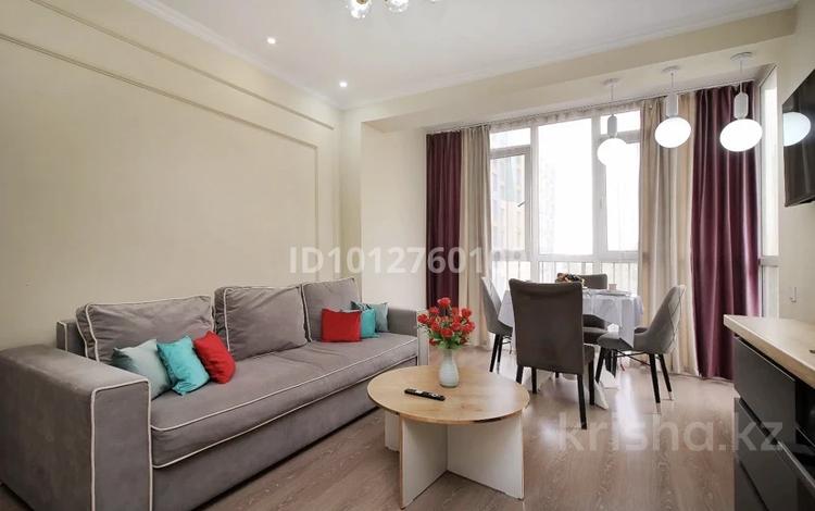 2-комнатная квартира · 60 м² · 1/5 этаж, Кутпанова 18 за 10 000 ₸ в Астане, Сарыарка р-н — фото 2