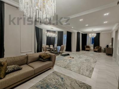 Отдельный дом · 9 комнат · 450 м² · 7 сот., мкр Юго-Восток, Мкр Алтын Арка 6 за ~ 180 млн 〒 в Караганде, Казыбек би р-н