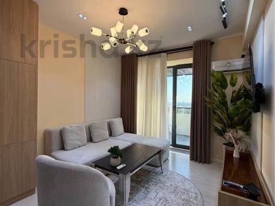 2-бөлмелі пәтер · 55 м² · 10 қабат, Тургут Озала 237, бағасы: 380 000 ₸ в Алматы, Бостандыкский р-н