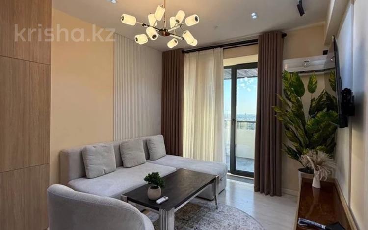 2-бөлмелі пәтер · 55 м² · 10 қабат, Тургут Озала 237, бағасы: 380 000 ₸ в Алматы, Бостандыкский р-н — фото 2