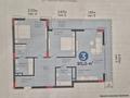 3-бөлмелі пәтер · 95 м² · 7/9 қабат, Мангилик Ел 57, бағасы: 122 млн ₸ в Астане, Есильский р-н