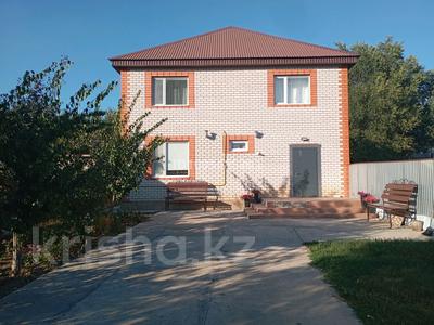 Отдельный дом · 5 комнат · 184 м² · 5 сот., Ск строитель 4 76 за 23 млн 〒 в Актобе, жилой массив Кирпичный