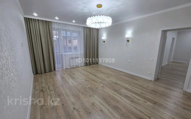 2-бөлмелі пәтер · 82 м² · 1/6 қабат, Пушкина 3, бағасы: 46.6 млн 〒 в Костанае — фото 2