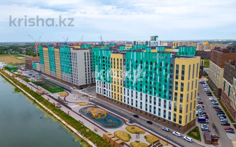 1-бөлмелі пәтер · 40 м² · 1/12 қабат, Чингиза Айтматова 77, бағасы: 29.5 млн ₸ в Астане, Сарыарка р-н — фото 2