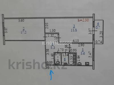 2-бөлмелі пәтер · 48 м² · 5/5 қабат, мкр 5, бағасы: 12.9 млн ₸ в Актобе