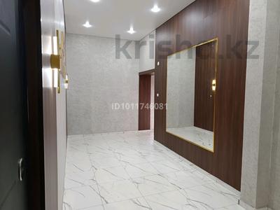 3-бөлмелі пәтер · 110.9 м² · 9/10 қабат, Жеңіс ш/а — Желайевская трасса, бағасы: 47 млн ₸ в Уральске, мкр Женис