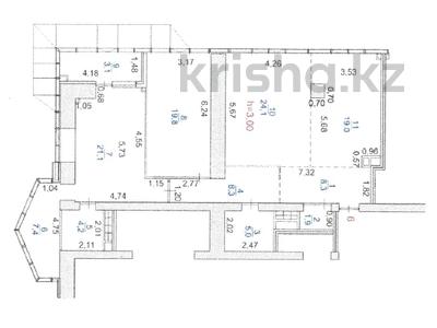 Еркін, кеңселер · 122 м², бағасы: 854 000 ₸ в Алматы, Бостандыкский р-н