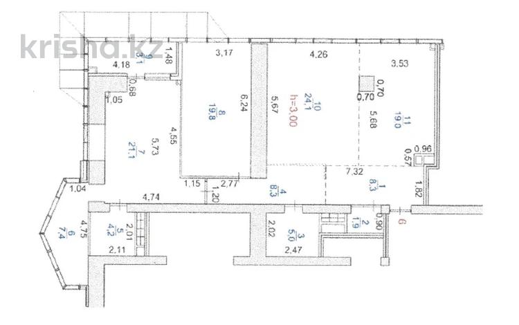 Еркін, кеңселер · 122 м², бағасы: 854 000 ₸ в Алматы, Бостандыкский р-н — фото 2