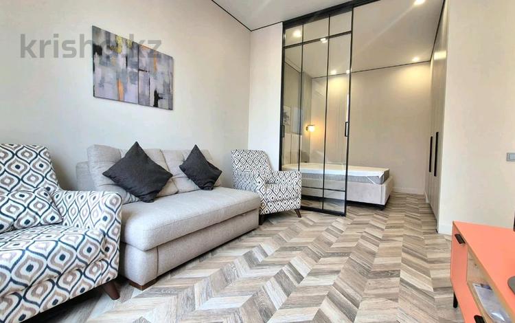 2-комнатная квартира · 50 м² · 4/12 этаж, Сейфуллина 469/1 блок 10 — Около ТРЦ Мега Парк за 370 000 ₸ в Алматы, Медеуский р-н — фото 2
