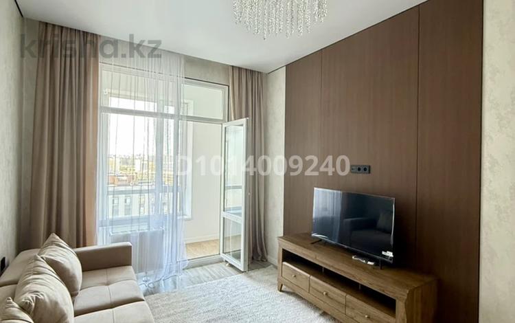 1-бөлмелі пәтер · 40 м² · 11/12 қабат, Аль-Фараби проспект 7/2 — Сфера парк, Президентский парк, бағасы: 260 000 ₸ в Астане, Есильский р-н — фото 2