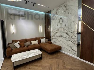 3-бөлмелі пәтер · 75 м² · 5/9 қабат, Жандосова 1/2 — Cулейменова, бағасы: 500 000 ₸ в Алматы