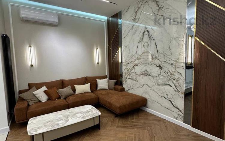 3-бөлмелі пәтер · 75 м² · 5/9 қабат, Жандосова 1/2 — Cулейменова, бағасы: 500 000 ₸ в Алматы — фото 2