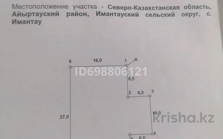 Участок · 4 сотки, Имантау за 2.5 млн ₸ — фото 2