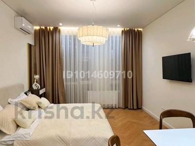 1-комнатная квартира · 35 м² · 4/9 этаж, Навои 58/4 за 22 000 ₸ в Алматы, Ауэзовский р-н