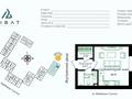1-комнатная квартира · 28.1 м² · 6/12 этаж, Бейбарыс Султан 8 за 14.6 млн ₸ в Астане, Сарыарка р-н — фото 3