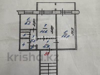 2-бөлмелі пәтер · 48 м² · 3/5 қабат, Кобланды батыра 30/1, бағасы: 22 млн ₸ в Костанае
