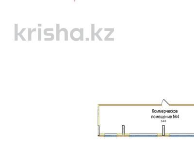 Свободное назначение · 54 м² за ~ 28.6 млн ₸ в Костанае, Микрорайон Береке