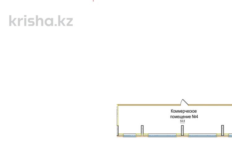 Свободное назначение · 54 м² за ~ 28.6 млн ₸ в Костанае, Микрорайон Береке — фото 2