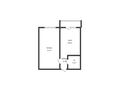 1-комнатная квартира · 34.3 м² · 1/5 этаж, Маяковского 109/1 за 14 млн ₸ в Костанае — фото 2