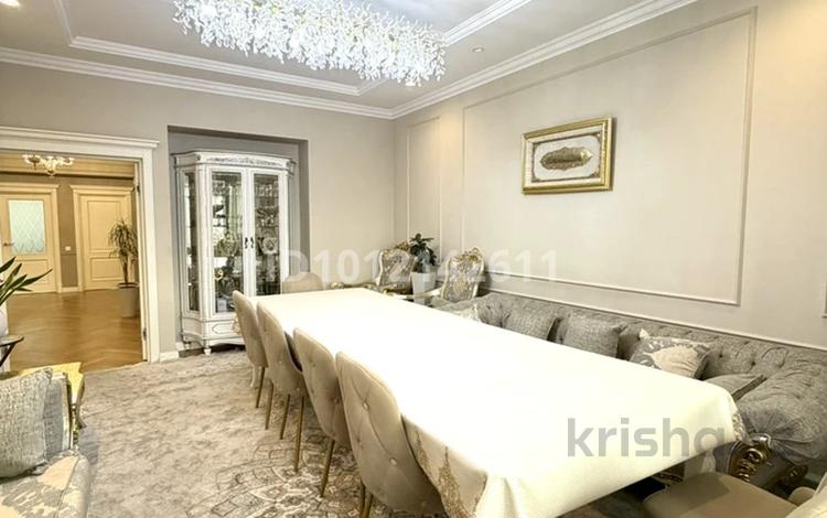 4-комнатная квартира · 157.44 м² · 3/16 этаж, Гагарина проспект 124 — Абая за 136.5 млн ₸ в Алматы, Бостандыкский р-н — фото 2