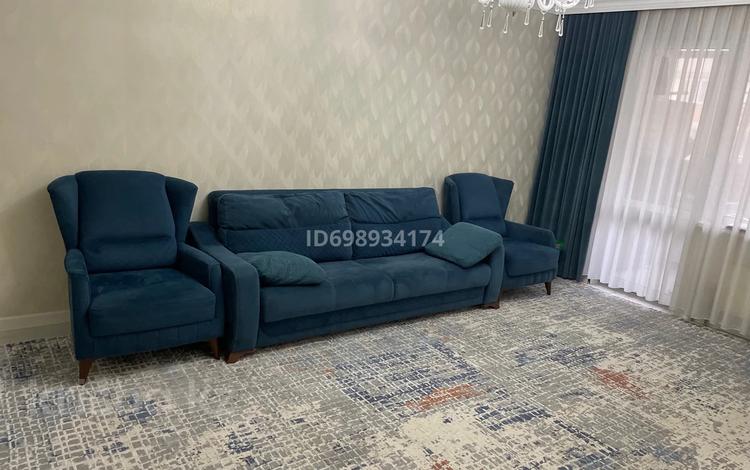 3-комнатная квартира · 103 м² · 7/9 этаж, мкр Аксай-4 121 за 75 млн ₸ в Алматы, Ауэзовский р-н — фото 3