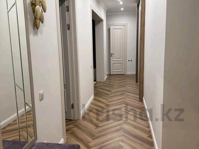 3-комнатная квартира · 110 м² · 7/12 этаж, Сарайшык 2 — Кунаева за 1 млн ₸ в Астане, Есильский р-н