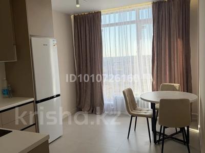 1-комнатная квартира · 47.8 м² · 9/9 этаж, Кунаева 501/17 за 250 000 〒 в Алматы, Жетысуский р-н