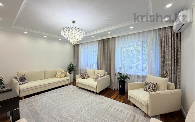 3-комнатная квартира · 129.5 м² · 5/7 этаж, Туран 14/1 за 79.9 млн ₸ в Астане, Нура р-н — фото 2