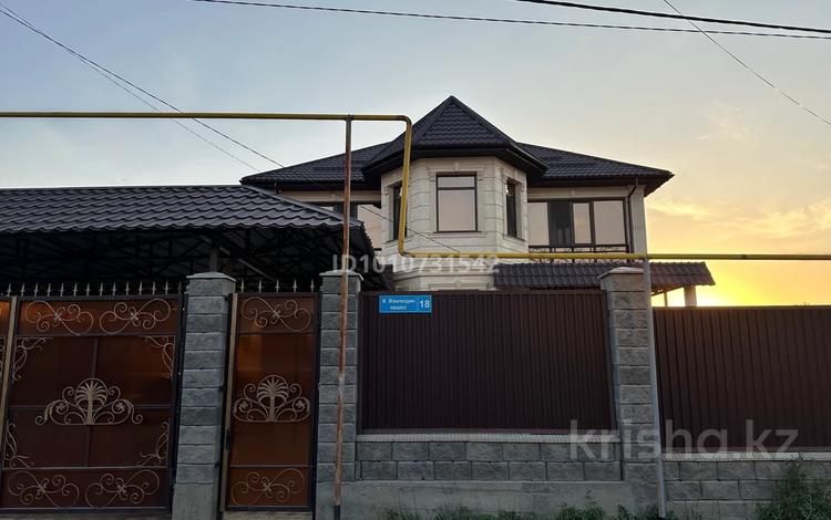 Отдельный дом · 5 комнат · 220 м² · 8 сот., Жангельдина 18 — Мкр Жана, район новой больницы за 105 млн 〒 в Талгаре — фото 2