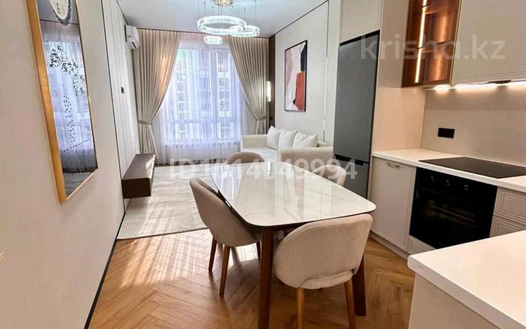 3-комнатная квартира · 62.61 м² · 7/9 этаж, Туран 57/6 за 63.5 млн ₸ в Астане, Нура р-н — фото 2
