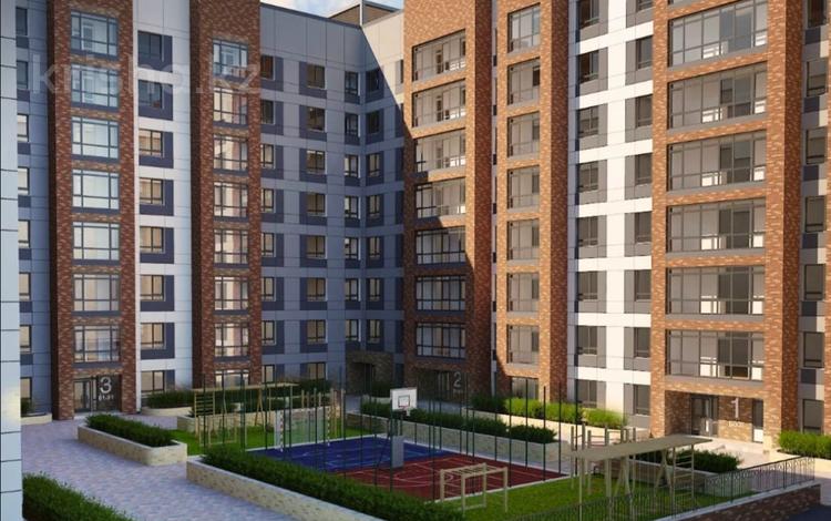 1-комнатная квартира · 53.9 м² · 2/9 этаж, Жунусова 41 за 28 млн ₸ в Кокшетау — фото 3