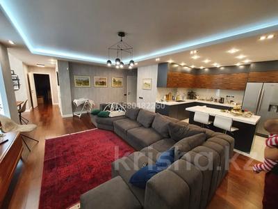 4-бөлмелі пәтер · 160 м² · 1/9 қабат, Рахат ш/а., Аскарова Асанбая 21, бағасы: 129 млн ₸ в Алматы, Наурызбайский р-н