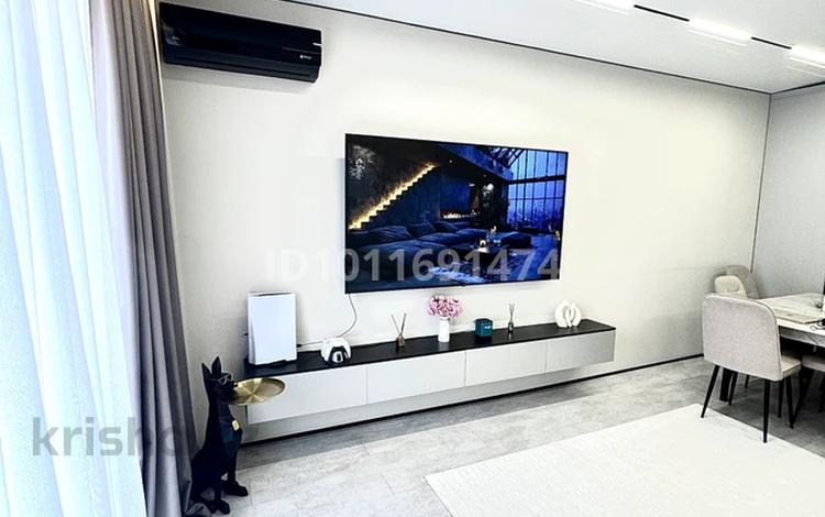 2-бөлмелі пәтер · 51.3 м² · 14/18 қабат, мкр Коктем-2 31 — Розыбакиева -Жандосова, бағасы: 55 млн ₸ в Алматы, Бостандыкский р-н — фото 2