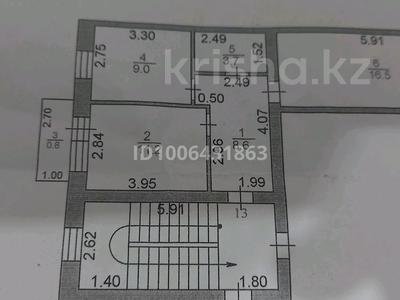 2-бөлмелі пәтер · 49 м² · 2/3 қабат, Аубакирова 126 — Автостанция, бағасы: 14 млн ₸ в Каркаралинске