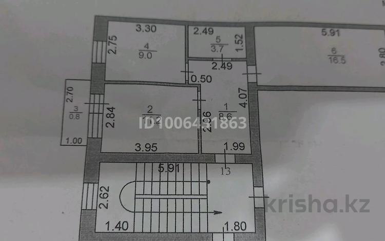 2-бөлмелі пәтер · 49 м² · 2/3 қабат, Аубакирова 126 — Автостанция, бағасы: 14 млн ₸ в Каркаралинске — фото 2