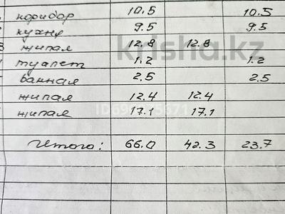 Продажа квартир в Карагандинской обл.: 3-комнатная квартира · 66 м² · 1/5 этаж, 8м-н — 1 кольцо за 20 млн 〒 3-комнатная квартира · 66 м² · 1/5 этаж, 8м-н — 1 кольцо за 20 млн 〒 в Темиртау