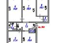 4-комнатная квартира · 88.5 м² · 3/5 этаж, Абылай хана 4 за 41 млн ₸ в Боралдае (Бурундай), мкр Водник-2 — фото 16