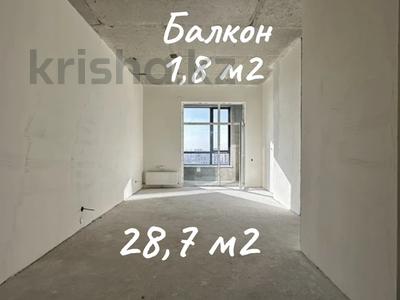 1-комнатная квартира · 57 м² · 22 этаж, Туран 41/a — Сыганак/ Туран за 44 млн 〒 в Астане, Есильский р-н