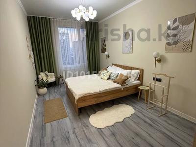 2-комнатная квартира · 50 м² · 7/17 этаж, Каныша Сатпаева 133/6 за 400 000 ₸ в Алматы, Бостандыкский р-н