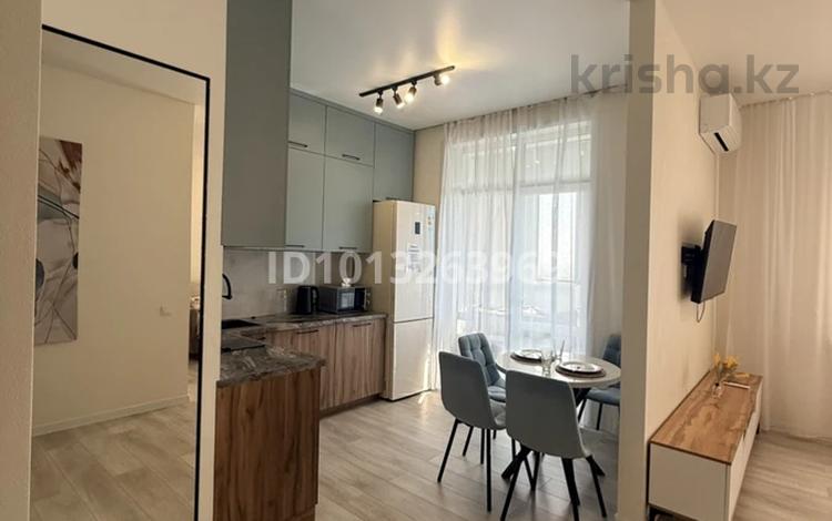 1-комнатная квартира · 42 м² · 14/17 этаж, мкр Юго-Восток, Строителей 28/5 — Проспект, Мечеть за 20 000 ₸ в Караганде, Казыбек би р-н — фото 2