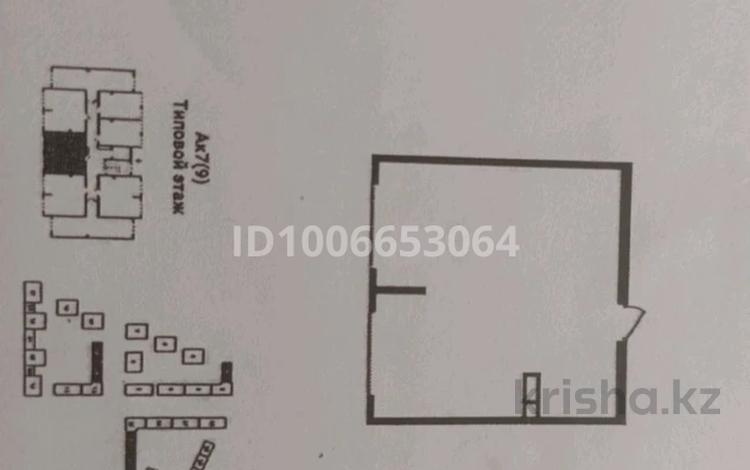 1-бөлмелі пәтер · 45.17 м² · 9/9 қабат, мкр Кайрат, Сыбызгы 100, бағасы: 20 млн ₸ в Алматы, Турксибский р-н — фото 2
