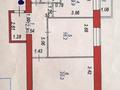 2-комнатная квартира · 65 м² · 8/9 этаж, Иманбаевой 8/1 — Школа #54 за 39.5 млн ₸ в Астане, р-н Байконур — фото 11