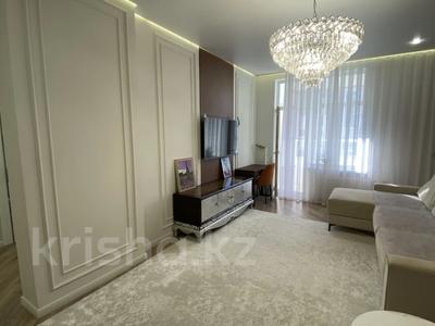 3-бөлмелі пәтер · 101.9 м² · 9/12 қабат, Улы Дала 25, 27, 29, 29/1 — Толе Би, бағасы: 82 млн ₸ в Астане, Нура р-н