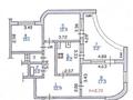 3-комнатная квартира · 70 м² · 10/12 этаж, Курмангазы 77 — Наурызбай Батыра за 73 млн ₸ в Алматы, Алмалинский р-н — фото 29
