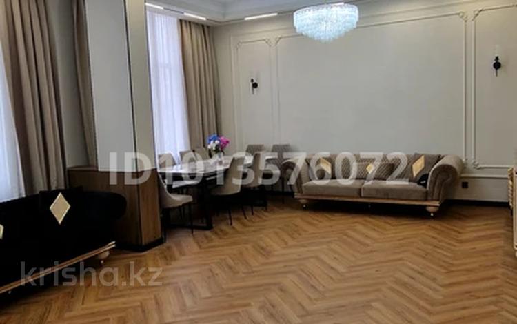 4-комнатная квартира · 151 м² · 6/7 этаж, Тыныбаева 18 — Тауелсиздик за 183 млн ₸ в Астане, Алматы р-н — фото 2