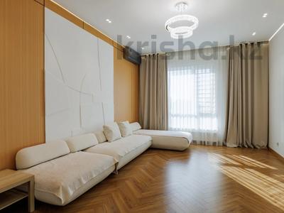 3-комнатная квартира · 94.3 м² · 9/9 этаж, Аль-Фараби 35 за 99 млн ₸ в Астане, Есильский р-н
