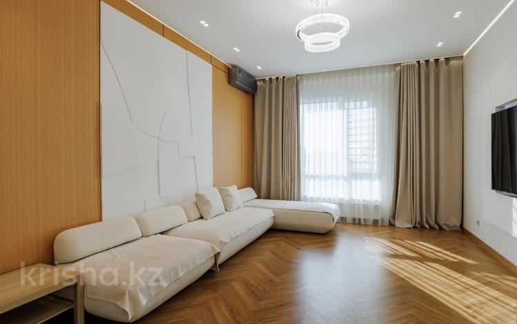 3-комнатная квартира · 94.3 м² · 9/9 этаж, Аль-Фараби 35 за 99 млн ₸ в Астане, Есильский р-н — фото 13