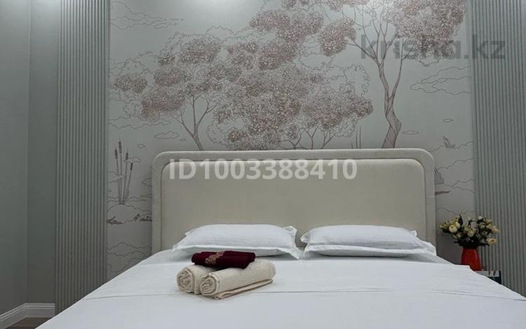 1-комнатная квартира · 50 м² · 9/16 этаж, К. Толеметова 64/1 за 18 000 ₸ в Шымкенте — фото 2