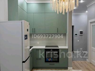 1-комнатная квартира · 50 м² · 10/20 этаж, Гагарина 310/6 за 480 000 〒 в Алматы, Бостандыкский р-н