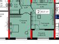 2-комнатная квартира, 50 м², Улы Дала за 19.6 млн 〒 в Астане — фото 2
